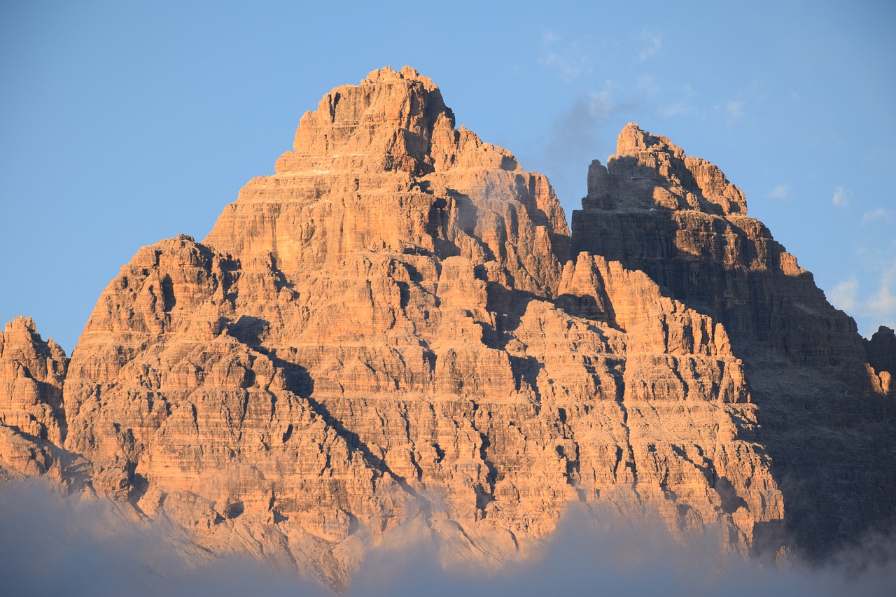 Pobūdį,  Dangus,  Kelionė,  Rokas,  Kraštovaizdžio Iš Trijų Viršūnių Lavaredo,  Dolomitai, Nemokamos Nuotraukos,  Nemokama Licenzija