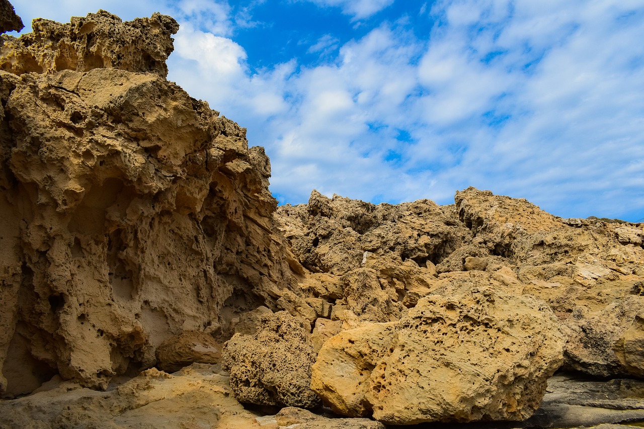 Pobūdį,  Rokas,  Akmuo,  Erozija,  Geologija,  Šiurkštus,  Kraštovaizdis,  Ayia Napa,  Kipras, Nemokamos Nuotraukos