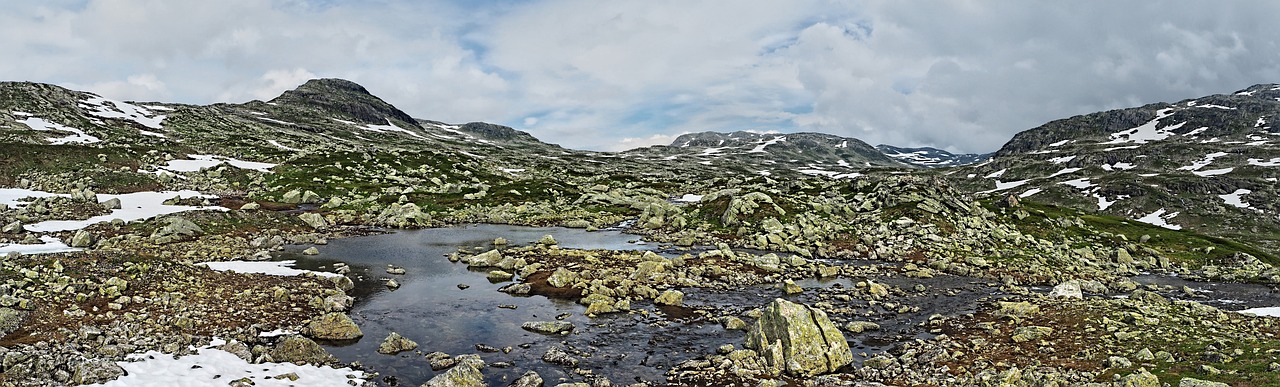 Pobūdį,  Panoraminis,  Kraštovaizdis,  Panorama,  Dangus,  Norvegija,  Hagragenvirda,  Vasara, Nemokamos Nuotraukos,  Nemokama Licenzija