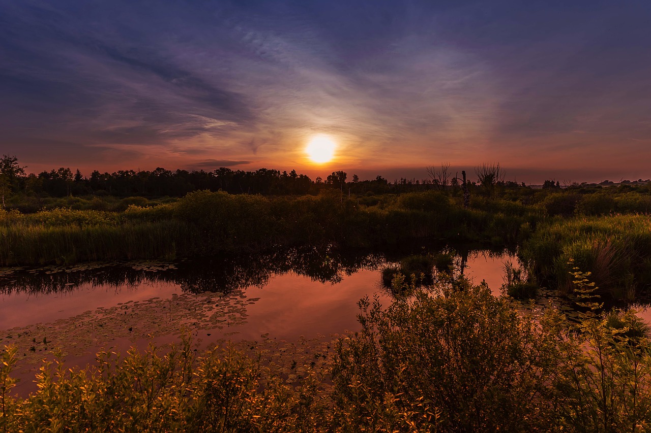 Pobūdį,  Saulėlydžio,  Kraštovaizdis,  Abendstimmung,  Ežeras,  Dangus,  Vakarą Dangus,  Afterglow,  Saulė,  Konstanco Ežero