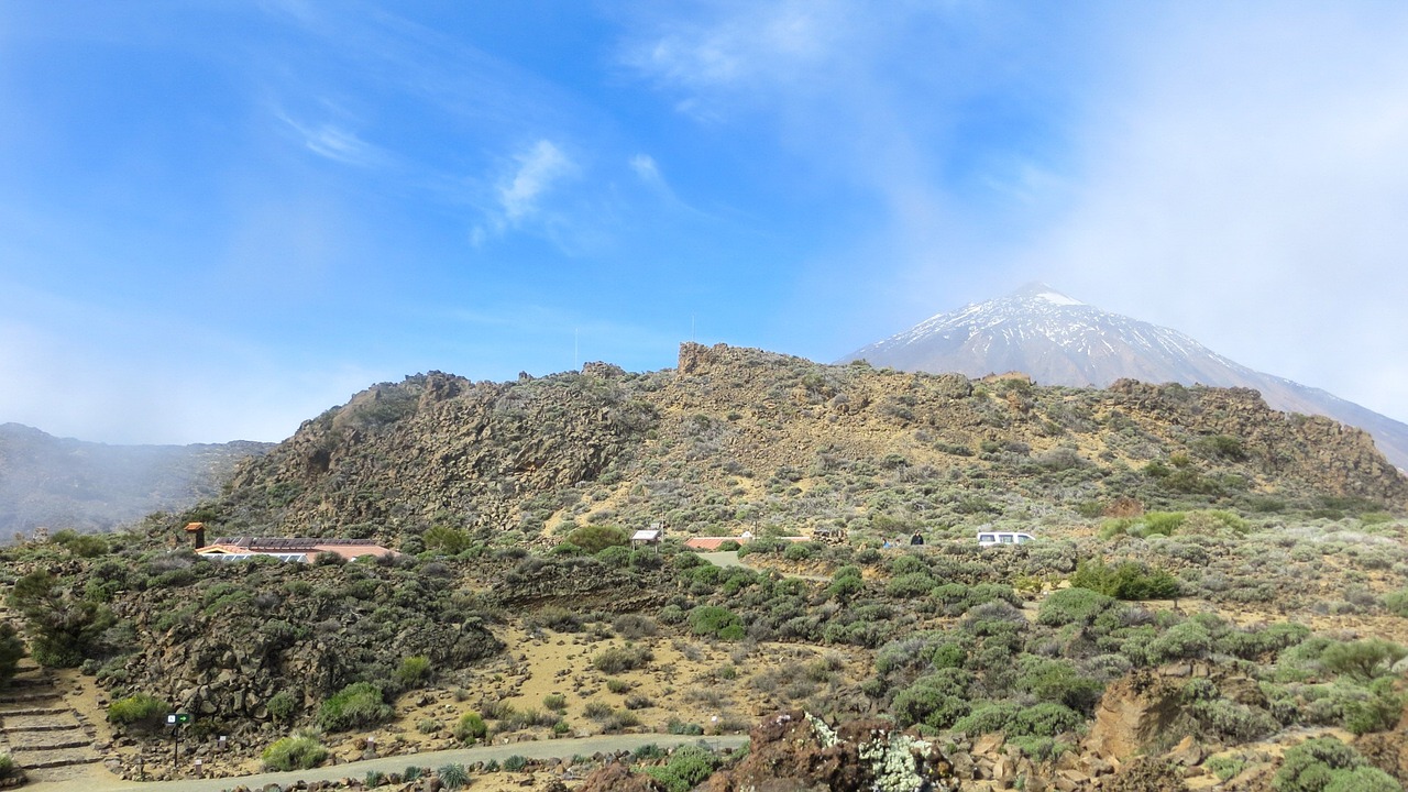Gamta, Vulkanas, Pico Del Teide, Nemokamos Nuotraukos,  Nemokama Licenzija