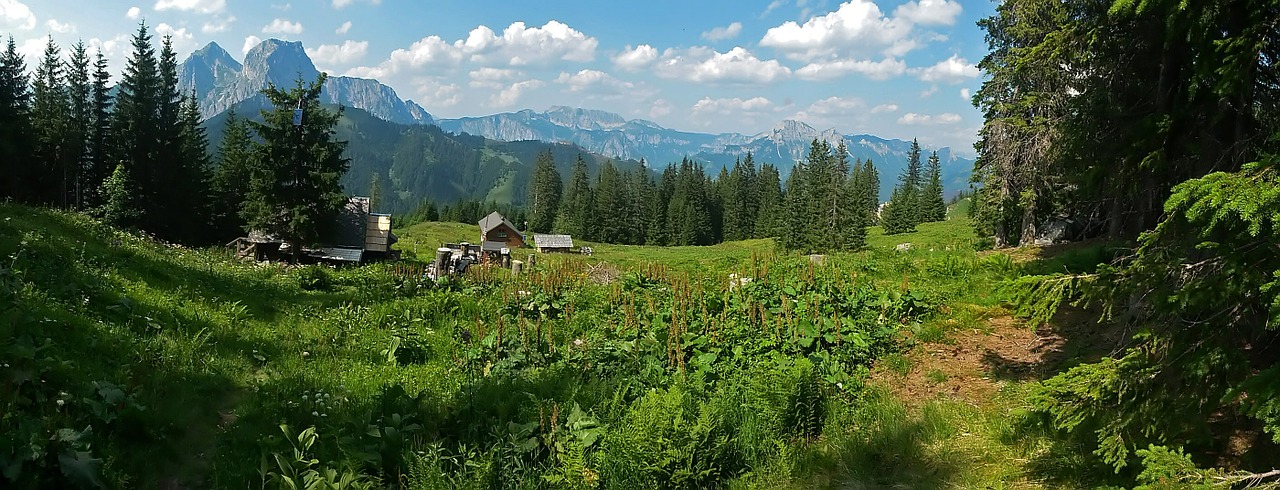 Gamta, Kalnai, Alpės, Nemokamos Nuotraukos,  Nemokama Licenzija