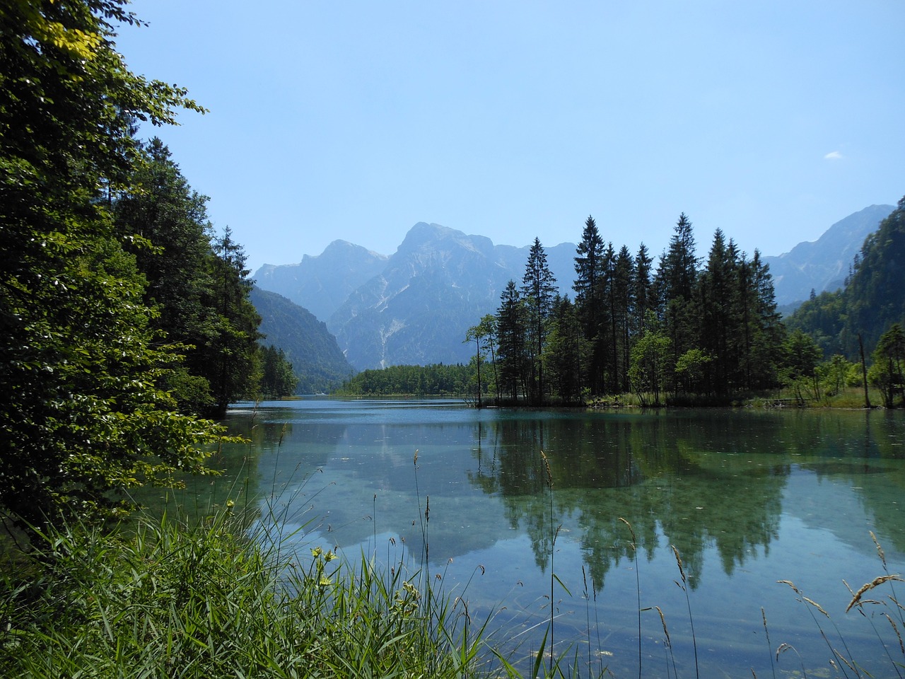 Gamta, Kraštovaizdis, Almsee, Nemokamos Nuotraukos,  Nemokama Licenzija