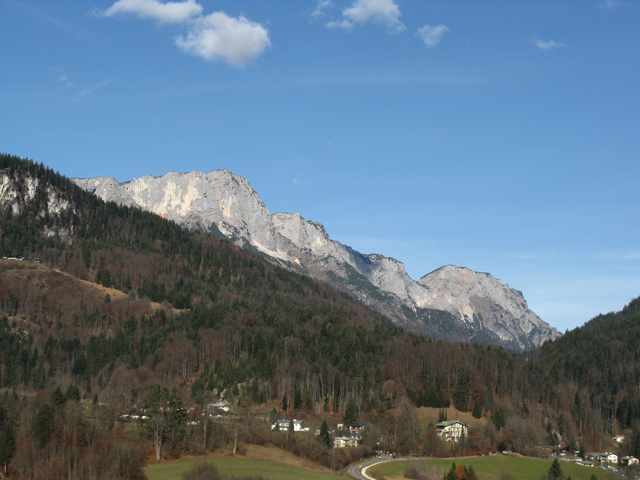 Gamta,  Kalnai,  Unterbergas,  Berchtesgaden, Nemokamos Nuotraukos,  Nemokama Licenzija