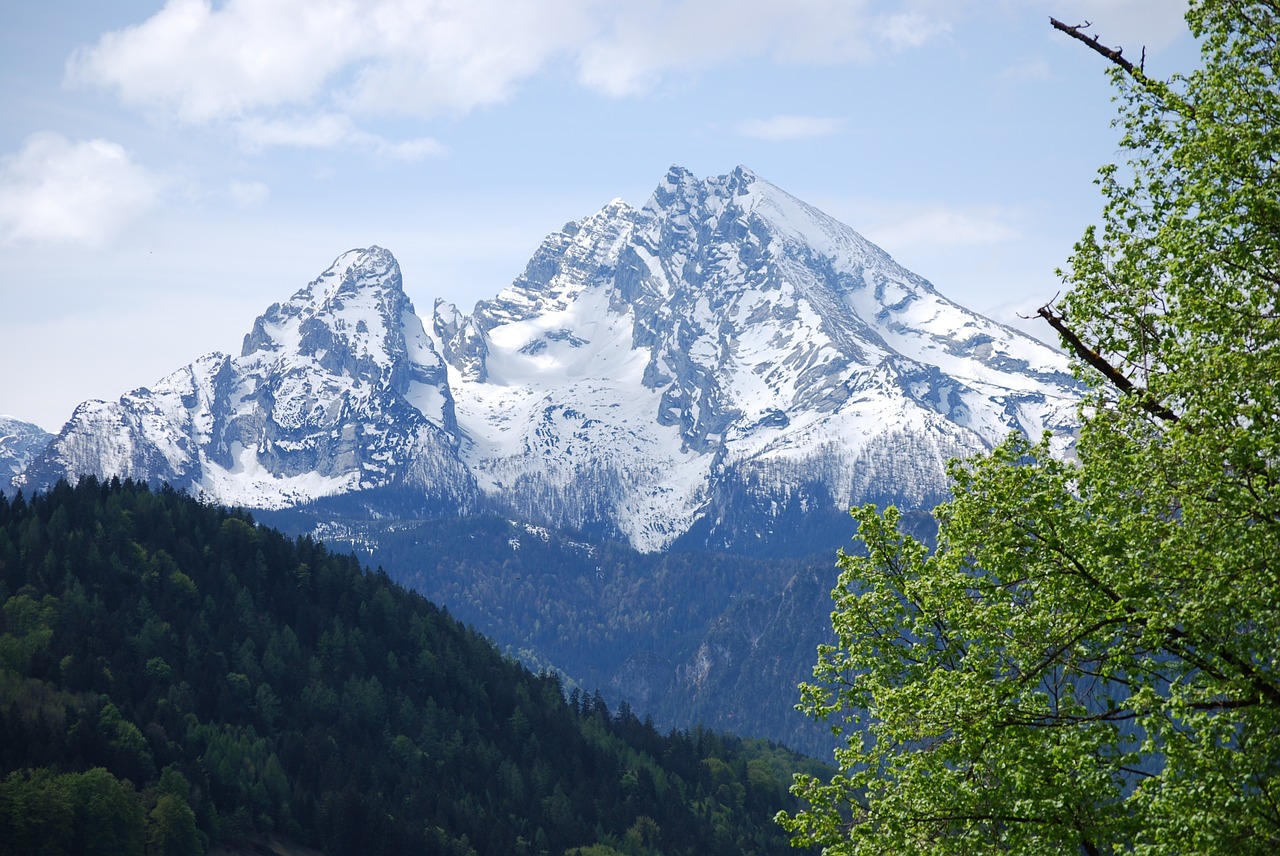 Gamta,  Kraštovaizdis,  Kalnai,  Watzmann,  Berchtesgaden,  Kelionė,  Šventė, Nemokamos Nuotraukos,  Nemokama Licenzija