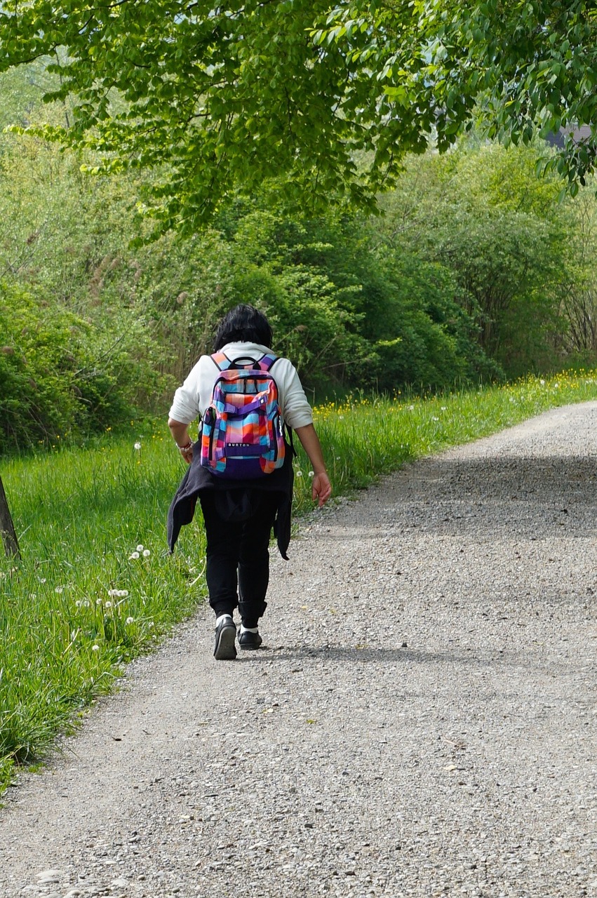 Gamta,  Atsigavimas,  Žygiai,  Vaikščioti,  Kuprinė,  Šaligatvis, Nemokamos Nuotraukos,  Nemokama Licenzija