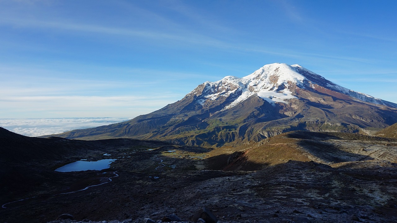 Gamta,  Kalnas,  Ecuador,  Chimborazo,  Kraštovaizdis,  Kelionė,  Dangus,  Lauke,  Vaizdas,  Turizmas
