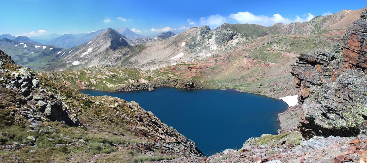 Gamta, Ežeras, Kalnas, Pyrénées, Kraštovaizdis, Vaizdas, Vasara, Nemokamos Nuotraukos,  Nemokama Licenzija