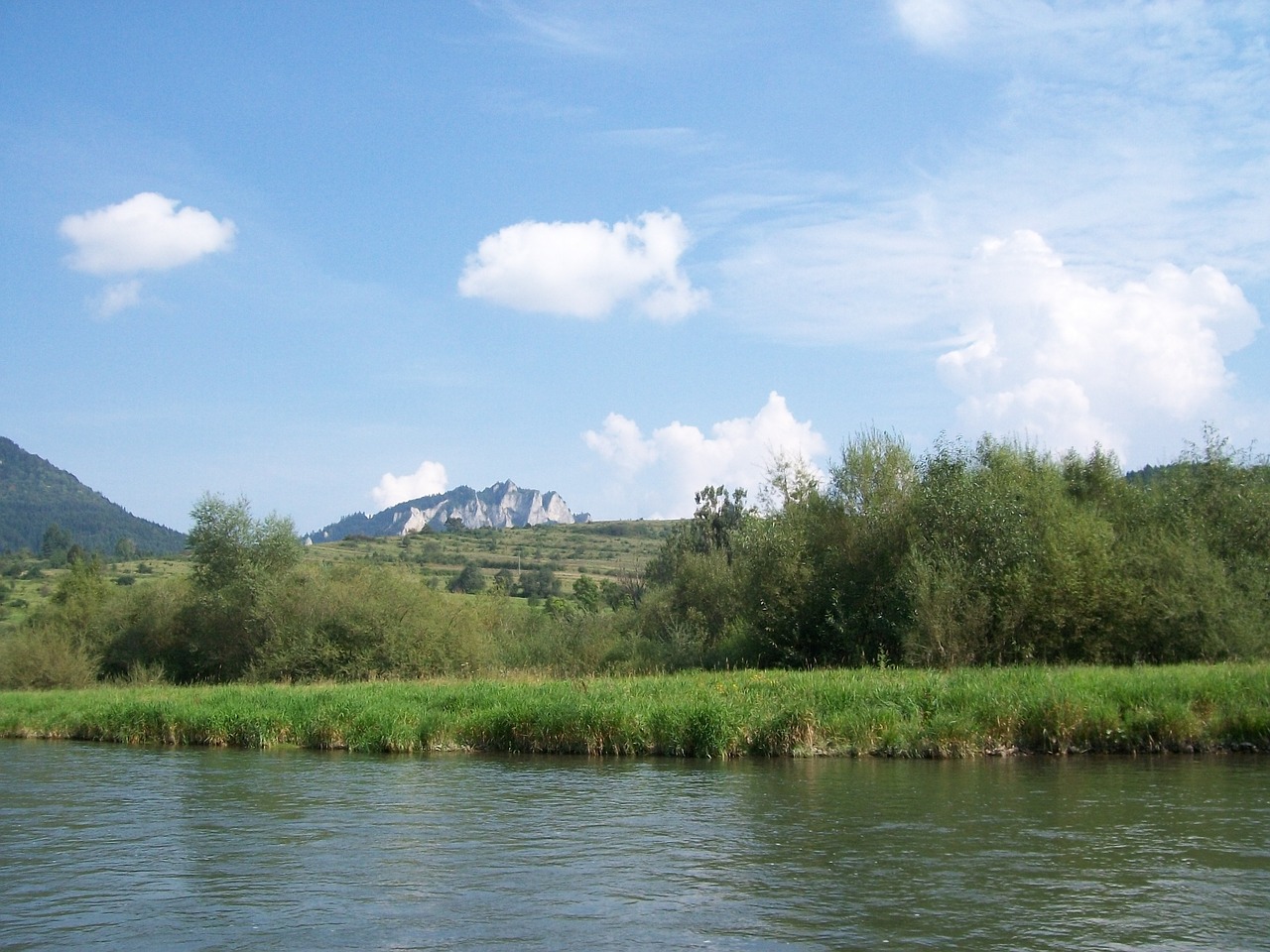 Gamta, Upė, Kraštovaizdis, Dunajec, Vaizdas, Nemokamos Nuotraukos,  Nemokama Licenzija