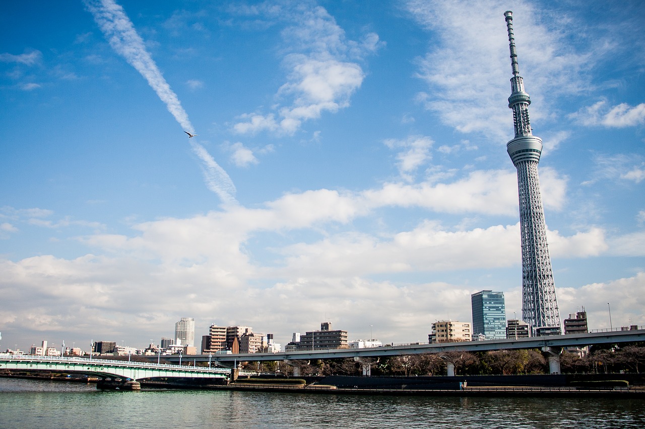 Tokio Skysčio Pobūdis, Tokyo, Mėlynas Dangus, Nemokamos Nuotraukos,  Nemokama Licenzija