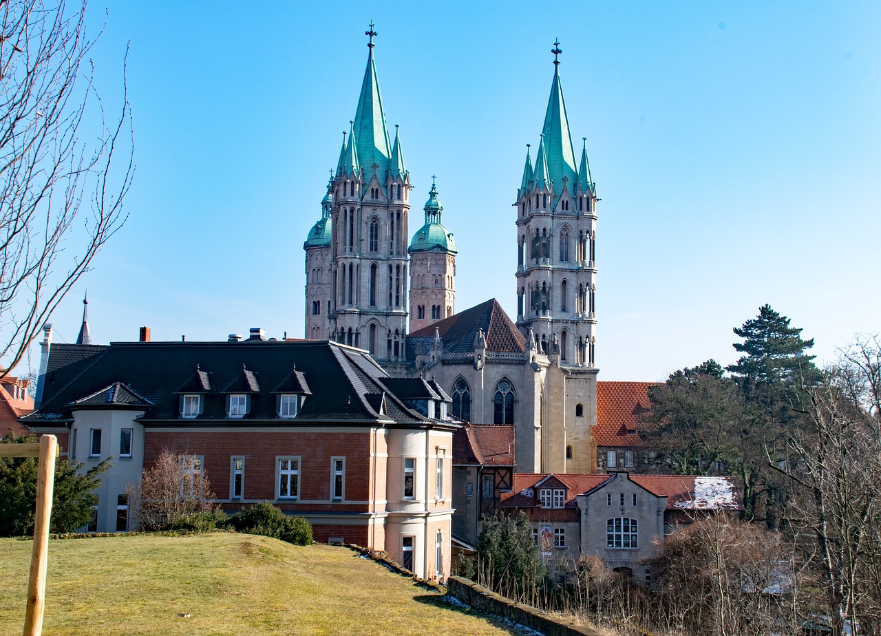 Naumburg, Dom, Saksonija-Anhaltas, Vokietija, Bažnyčia, Religija, Senamiestis, Lankytinos Vietos, St Peter Ir Paul, Nemokamos Nuotraukos