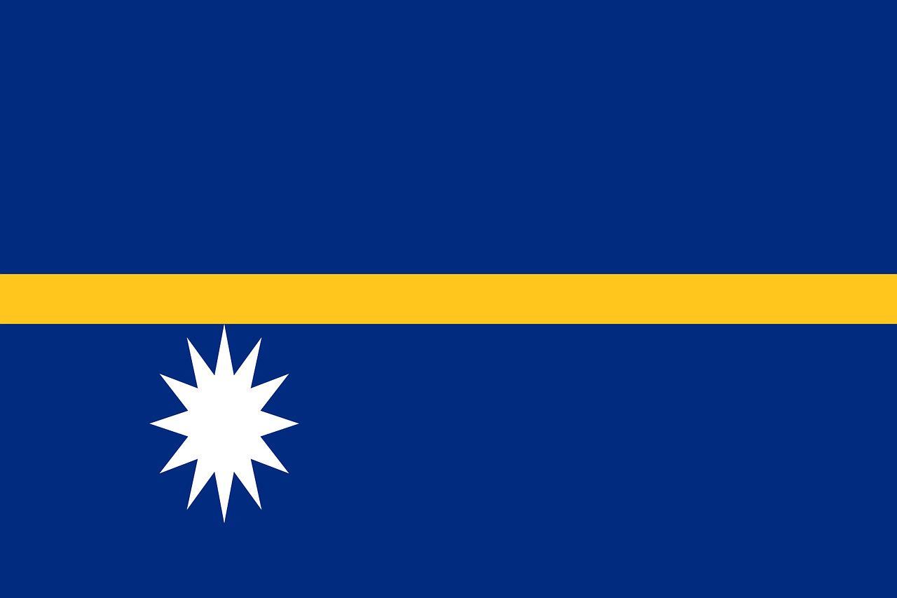 Nauru, Vėliava, Tautinė Vėliava, Tauta, Šalis, Ženminbi, Simbolis, Nacionalinis Ženklas, Valstybė, Nacionalinė Valstybė
