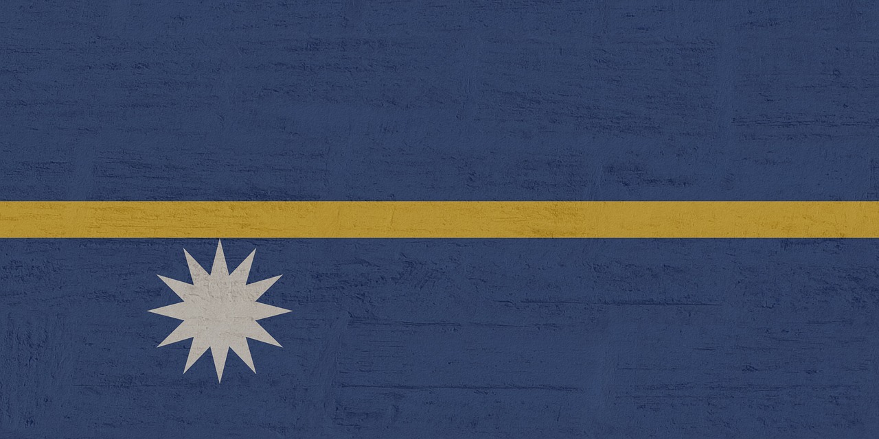 Nauru, Vėliava, Tarptautinis, Nemokamos Nuotraukos,  Nemokama Licenzija
