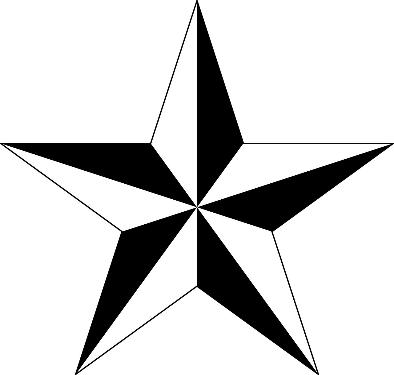 Jūrinė Žvaigždė, Žvaigždė, Šešėlis, Jūrinis, Atspalvis, Karinis Jūrų Laivynas, Jūrų Transportas, Simbolis, Armija, Tatuiruotė