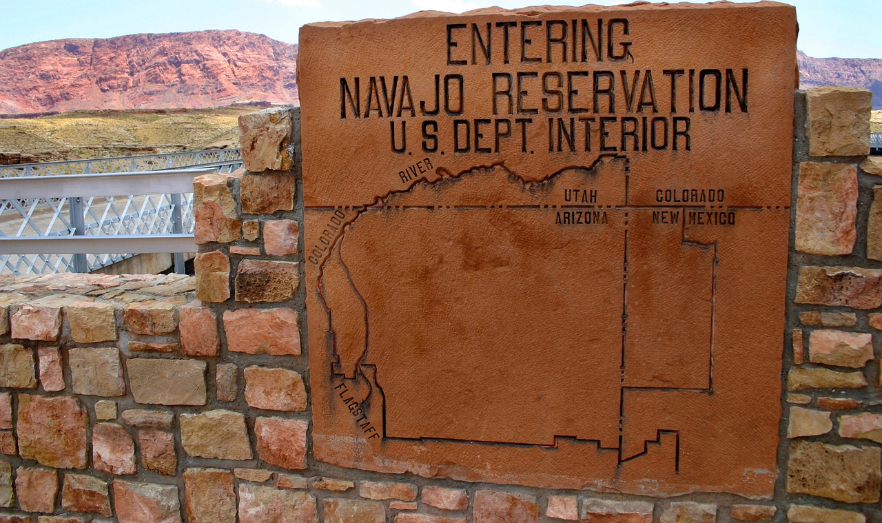 Navajo, Rezervavimas, Ženklas, Kelionė, Gimtoji, Nemokamos Nuotraukos,  Nemokama Licenzija