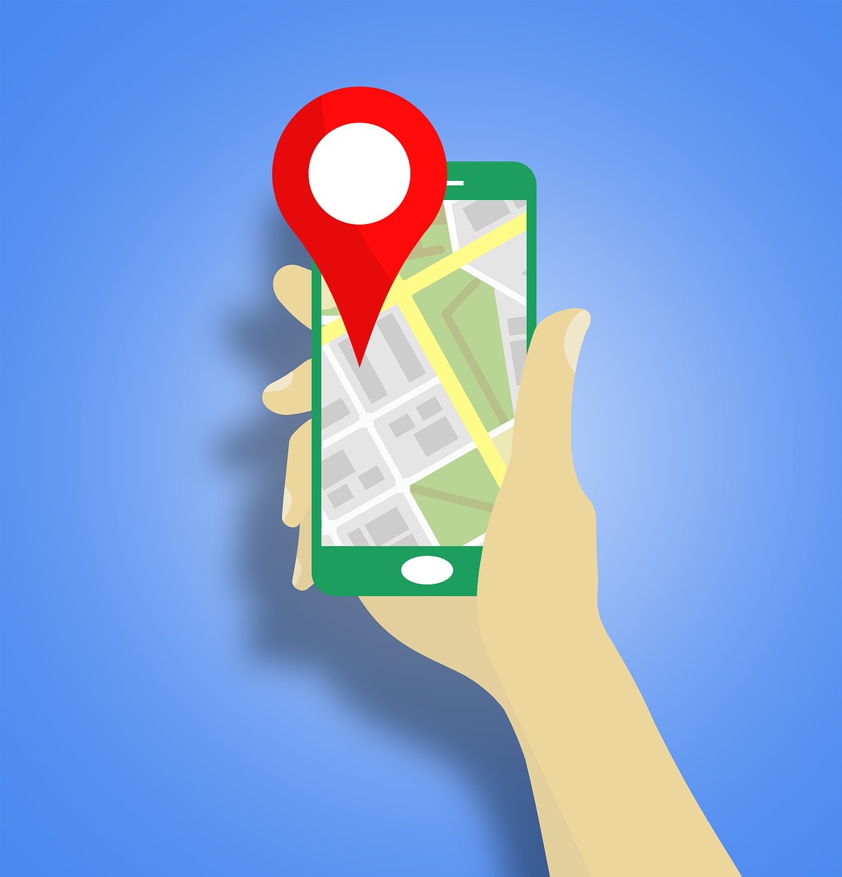 Navigacija, Gps, Vieta, Google Žemėlapiai, Žemėlapis, Navigatorius, Prašymas, Išmanusis Telefonas, Piešimas, Mobilusis Telefonas