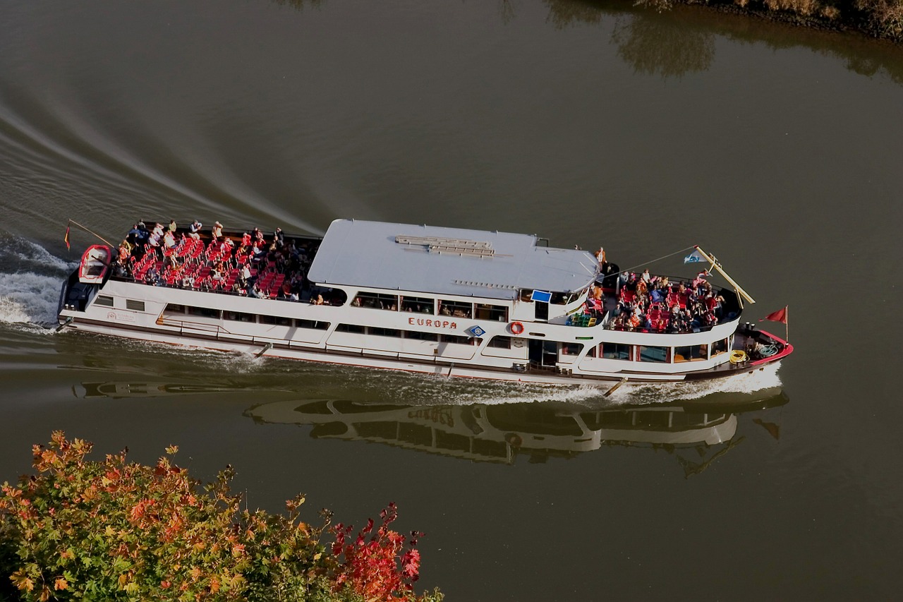 Neckar, Boot, Ekskursijos Valtis, Kelionė, Upė, Kelionė, Laisvalaikis, Daugiau, Nemokamos Nuotraukos,  Nemokama Licenzija