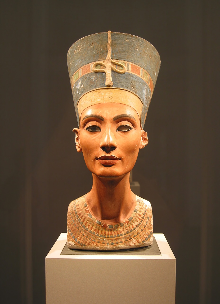Nefertiti, Skulptūra, Berlynas, Tyras, Meno Kūriniai, Akmens Figūra, Nemokamos Nuotraukos,  Nemokama Licenzija