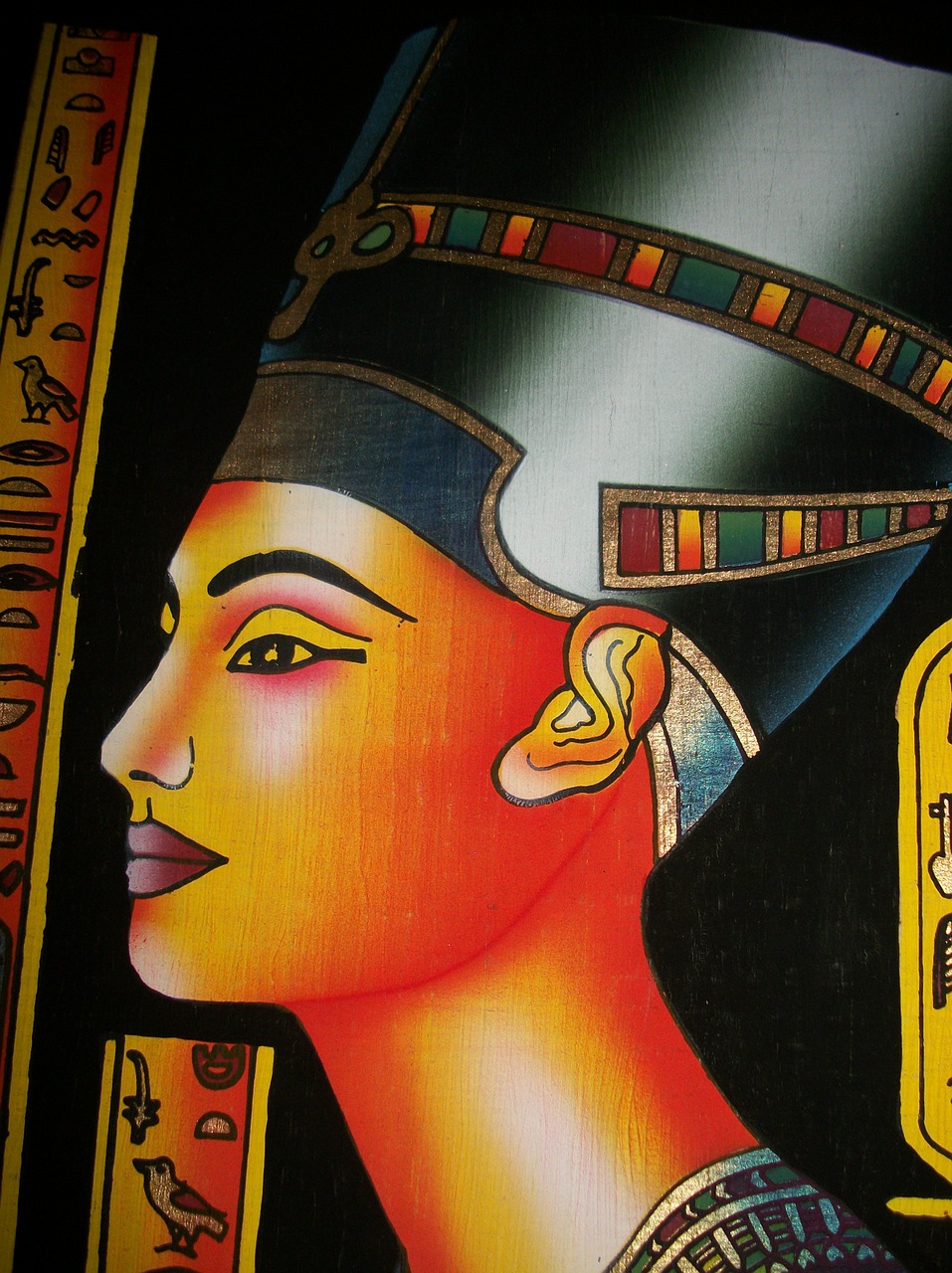 Nefertiti, Egiptas, Karalienė, Egyptian, Senovės, Cleopatra, Veidas, Faraonas, Moteris, Mergaitė