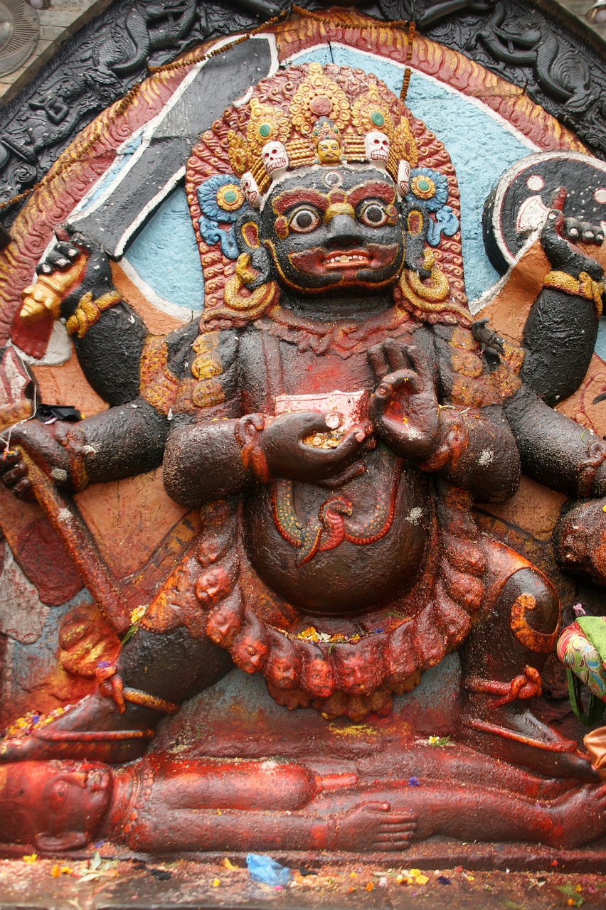 Nepalas, Katmandu, Deivė, Hindu, Hinduizmas, Nemokamos Nuotraukos,  Nemokama Licenzija