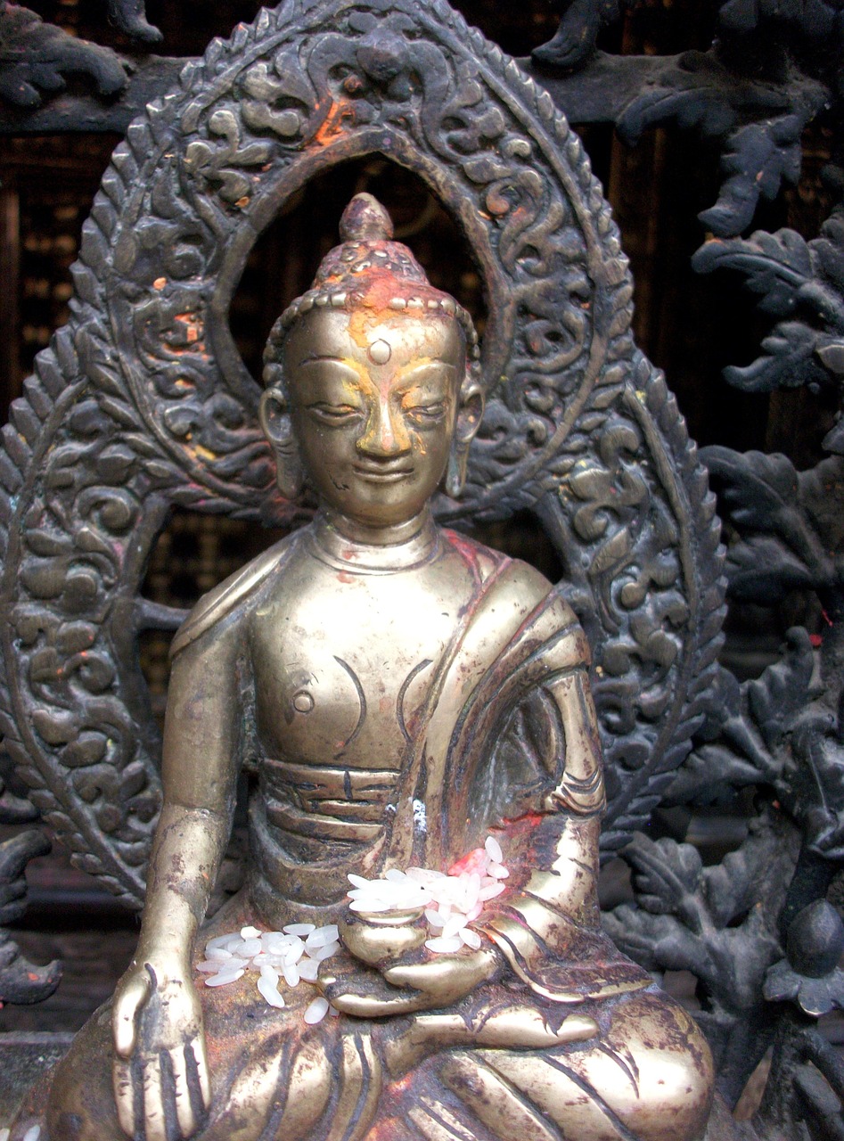 Nepalas, Statula, Šventykla, Budizmas, Nemokamos Nuotraukos,  Nemokama Licenzija