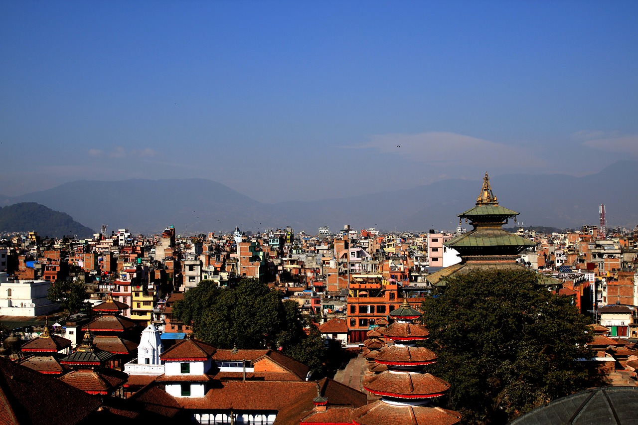 Nepalas, Panorama, Peizažas, Nemokamos Nuotraukos,  Nemokama Licenzija