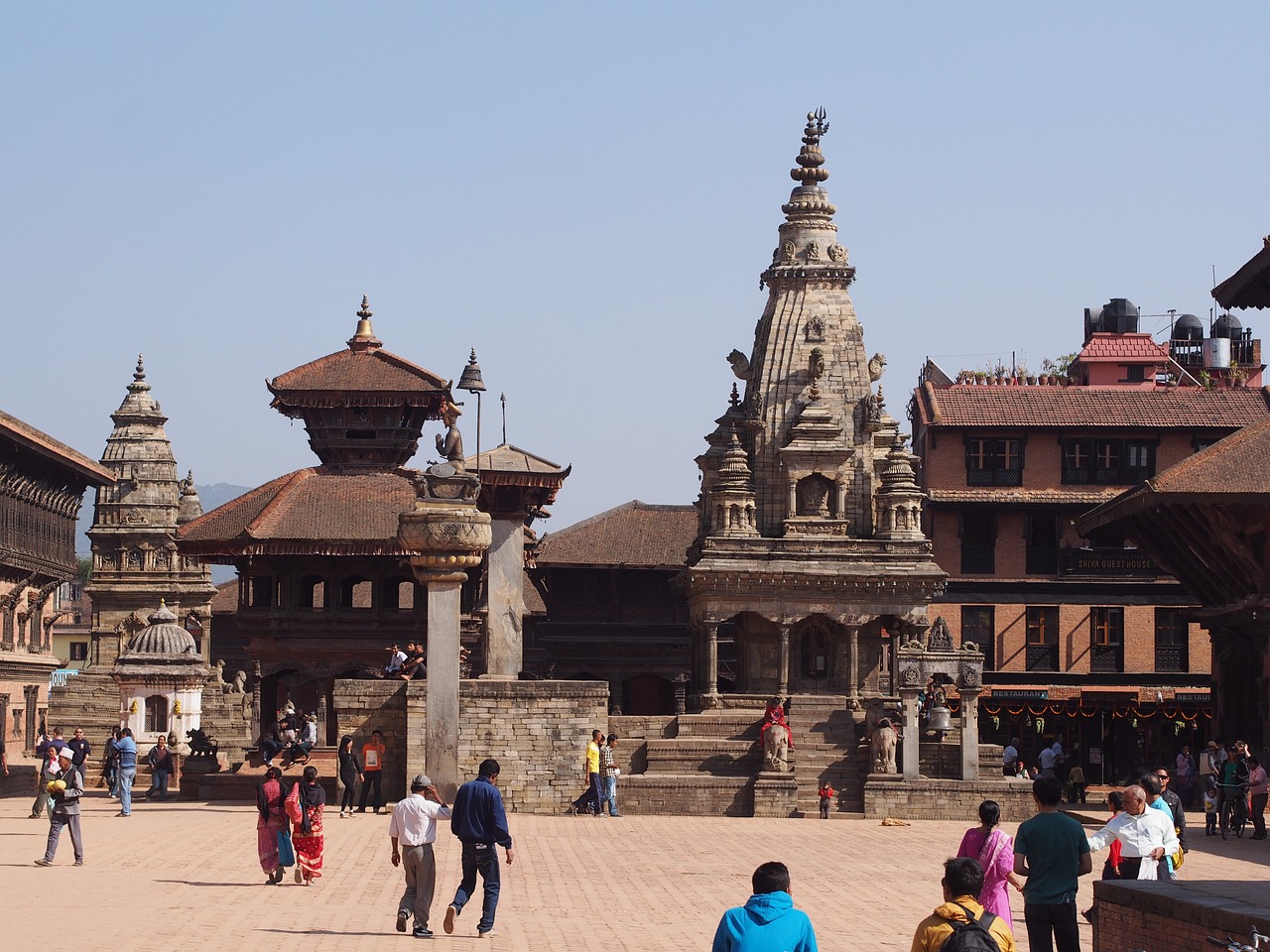 Nepalas, Katmandu, Kultūra, Kelionė, Šventykla, Paveldas, Hindu, Kvadratas, Budizmas, Architektūra