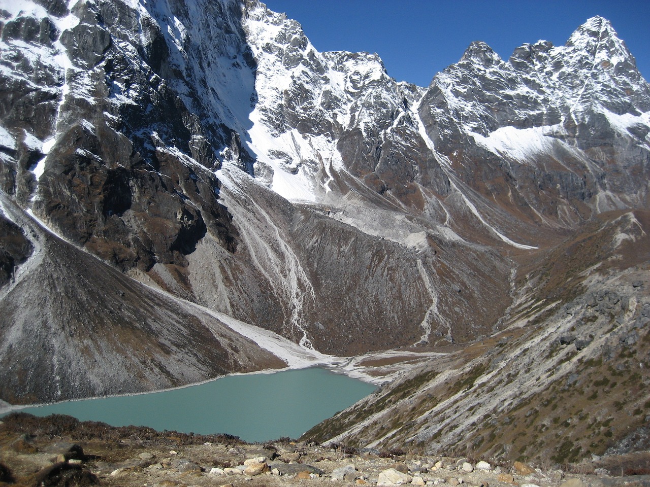 Nepalas, Everest, Kalnas, Kraštovaizdis, Nemokamos Nuotraukos,  Nemokama Licenzija