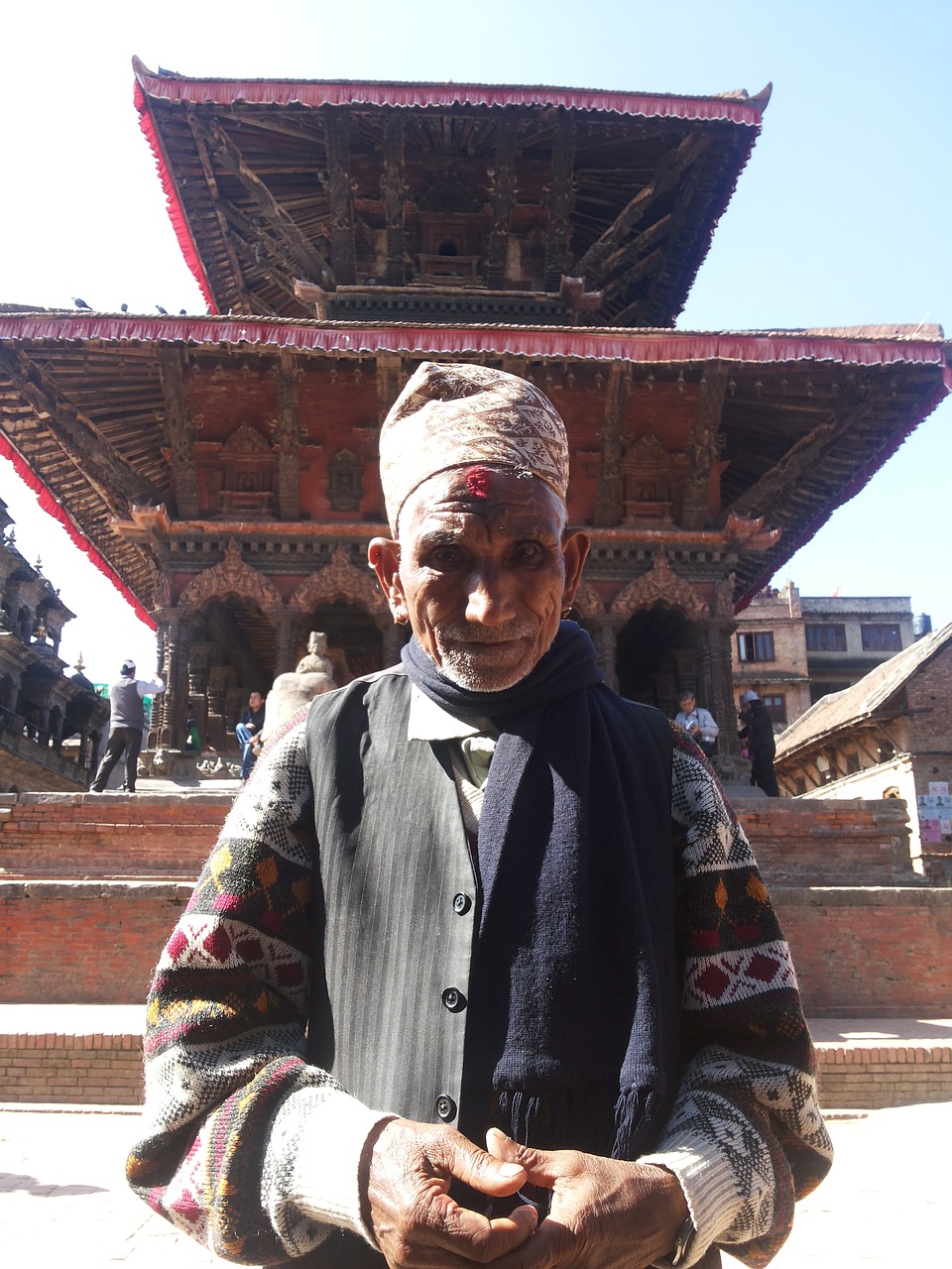 Nepalas, Patanas, Katmandu, Šventykla, Asija, Kelionė, Kultūra, Senovės, Tradicinis, Religija
