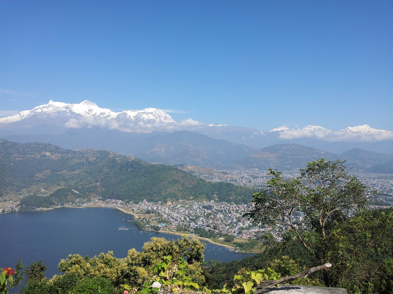 Nepalas, Sekti, Pokara, Annapurna, Ežeras, Nemokamos Nuotraukos,  Nemokama Licenzija