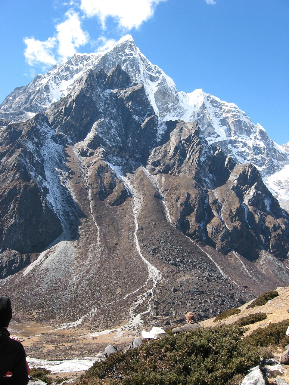 Nepalas, Kalnai, Kraštovaizdis, Sniegas, Everest Trek, Himalaja, Nemokamos Nuotraukos,  Nemokama Licenzija