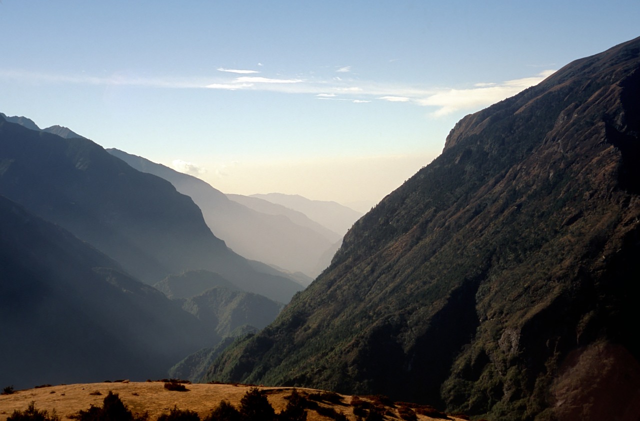 Nepalas, Pasivaikščiojimas, Himalaja, Gamta, Peizažas, Kalnas, Takas, Nuotykis, Nemokamos Nuotraukos,  Nemokama Licenzija