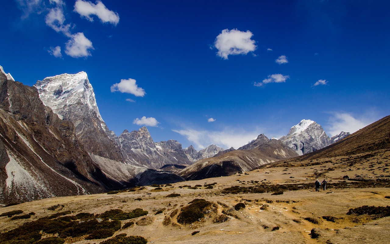 Nepalas, Himalajus, Kalnai, Nemokamos Nuotraukos,  Nemokama Licenzija