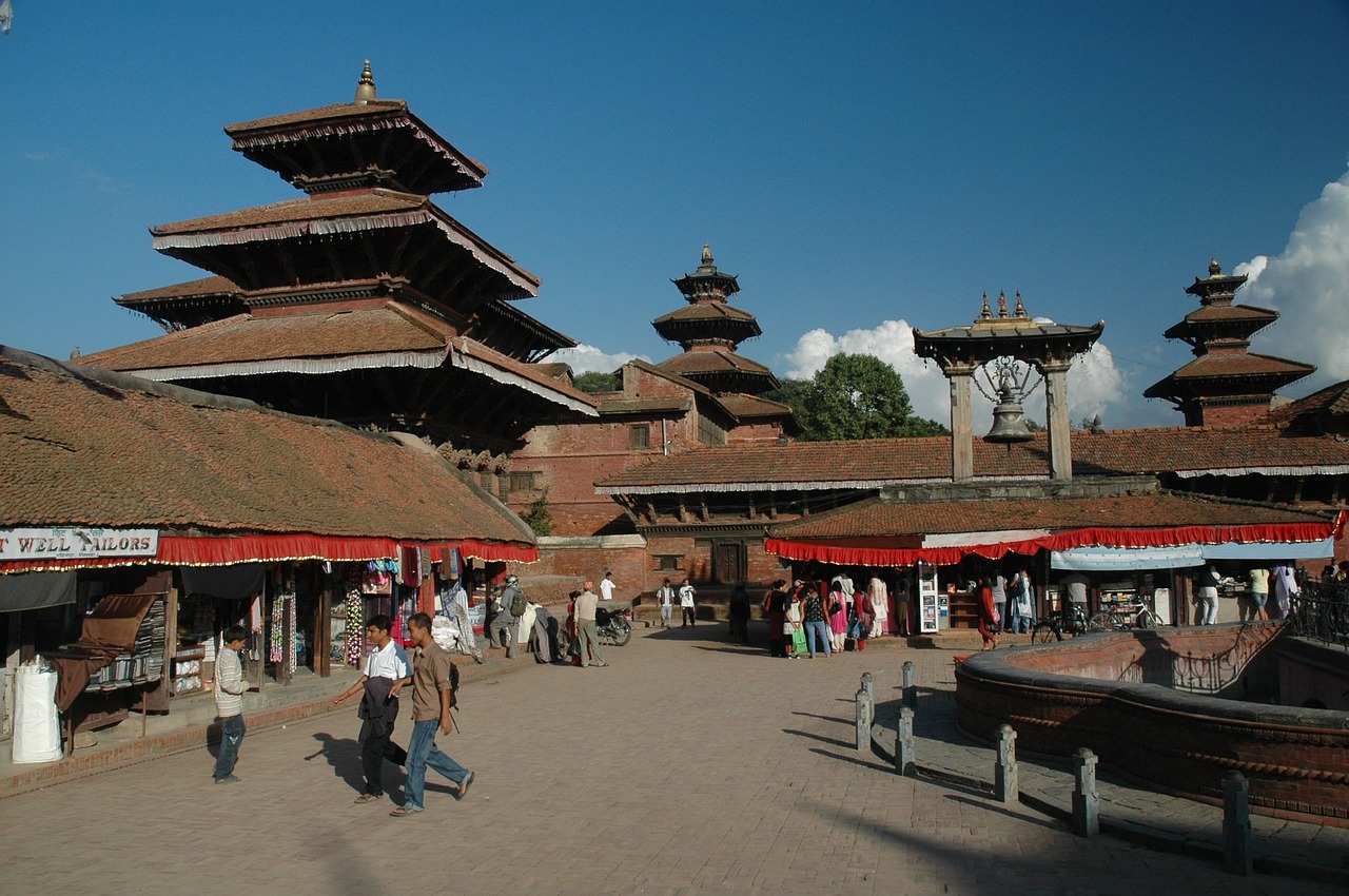 Nepalas, Katmandu, Budizmas, Pagodas, Architektūra, Pastatas, Orientyras, Miestas, Istorinis, Architektūros Dizainas