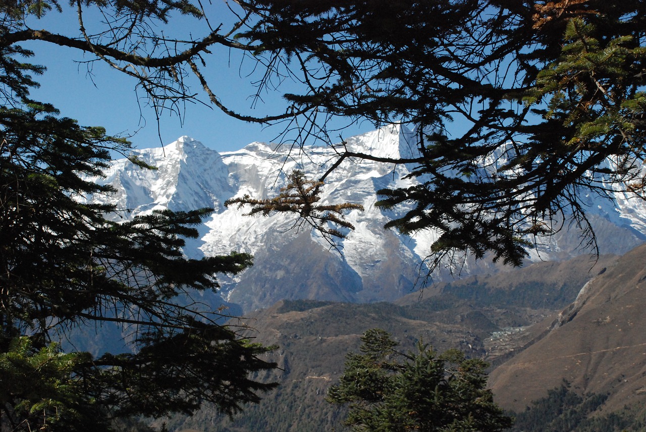 Nepale,  Himalajai,  Kelias Į Namčės Bazar,  Kraštovaizdis, Nemokamos Nuotraukos,  Nemokama Licenzija