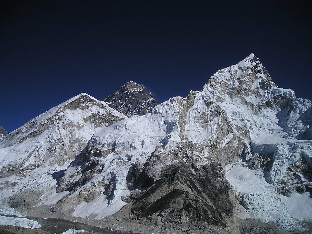 Nepalas, Himalajus, Kalnas, Everest, Kalnai, Nuptse, Nemokamos Nuotraukos,  Nemokama Licenzija