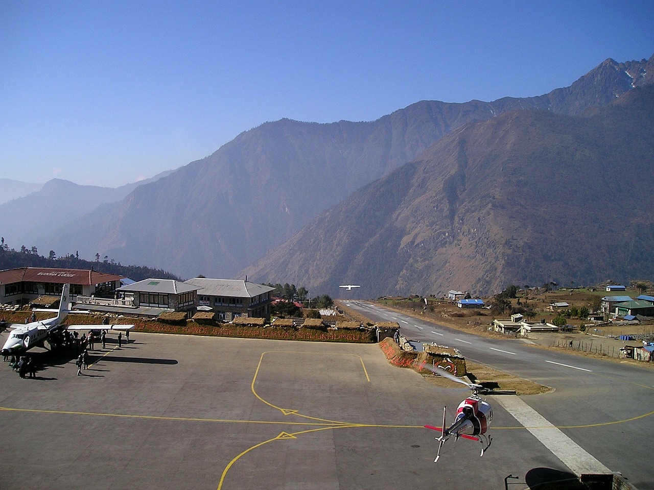 Nepalas, Oro Uostas, Lukla, Everest, Kelionė, Nemokamos Nuotraukos,  Nemokama Licenzija