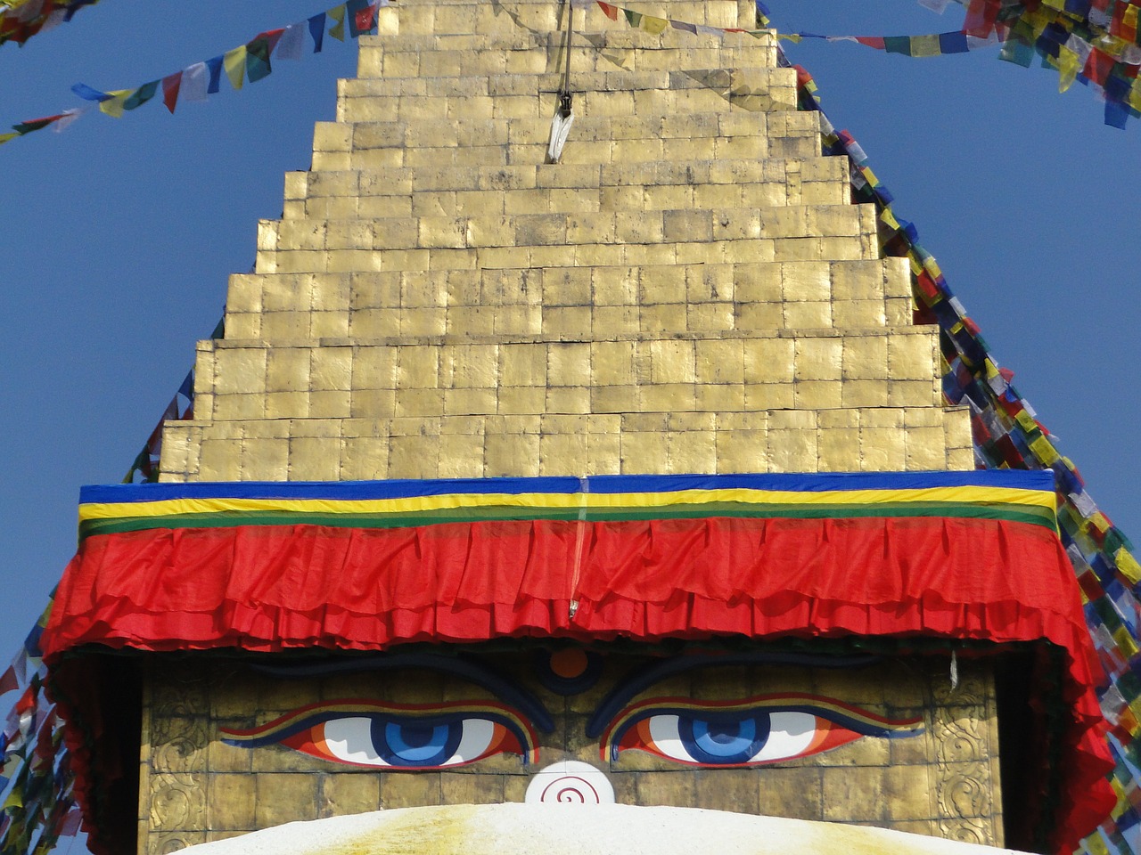 Nepalas,  Budos Akys,  Stupa, Nemokamos Nuotraukos,  Nemokama Licenzija