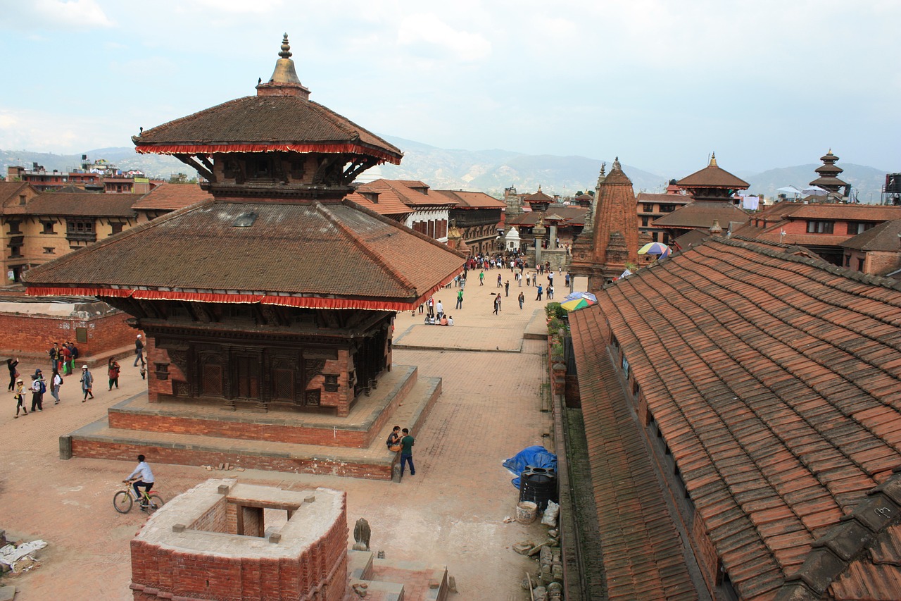 Nepalas, Bhaktapur, Unesco, Pasaulinis Paveldas, Architektūra, Unesco Pasaulio Paveldo Vieta, Senamiestis, Istoriškai, Pastatas, Lankytinos Vietos