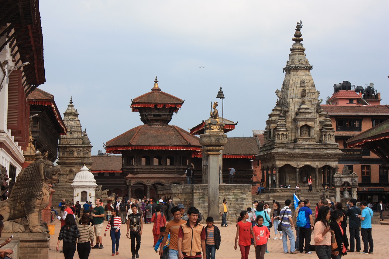 Nepalas, Bhaktapur, Unesco, Pasaulinis Paveldas, Istoriškai, Architektūra, Unesco Pasaulio Paveldo Vieta, Pastatas, Senamiestis, Paminklas