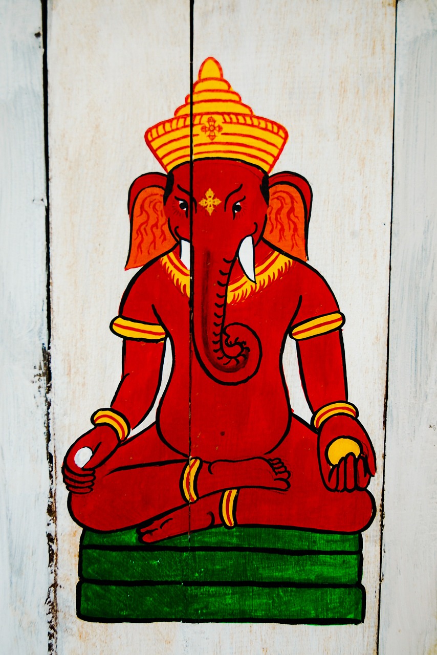 Nepalas, Hinduizmas, Ganesha, Ganesh, Nemokamos Nuotraukos,  Nemokama Licenzija