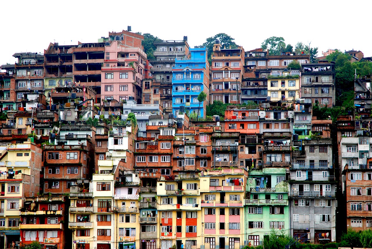 Nepalas, Namai, Rajonas, Architektūros, Nemokamos Nuotraukos,  Nemokama Licenzija