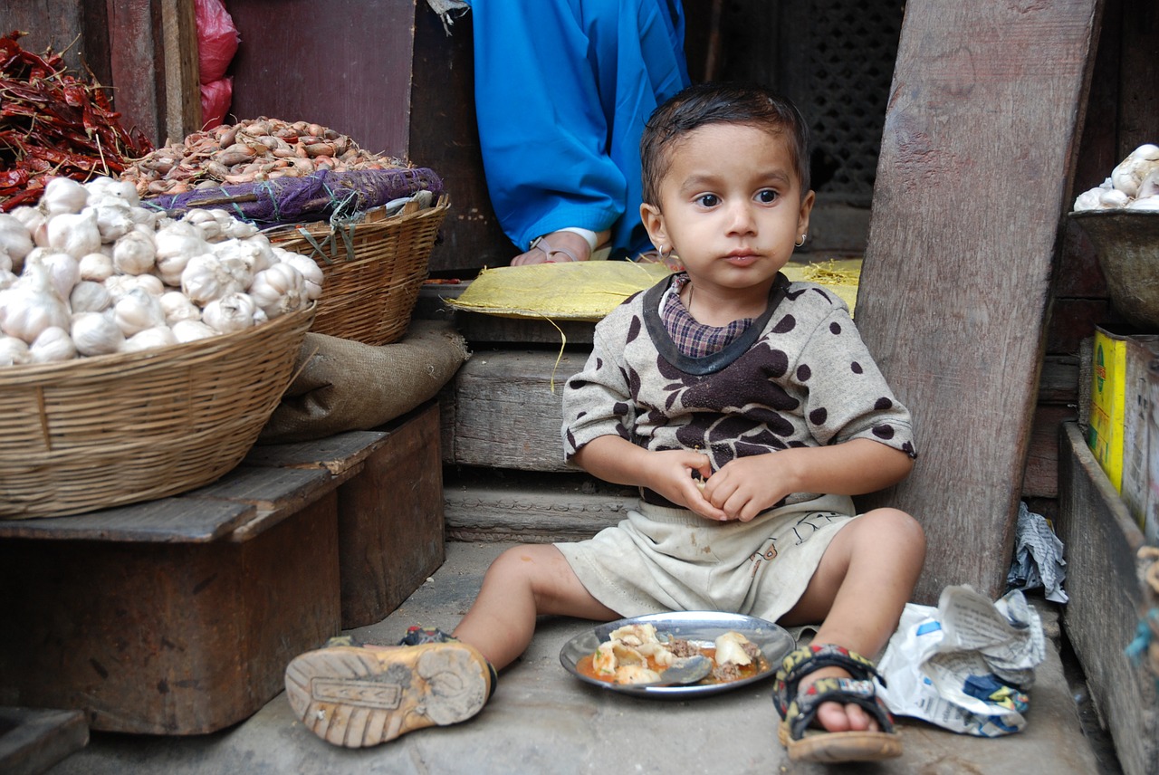 Nepalas, Turgus, Vaikas