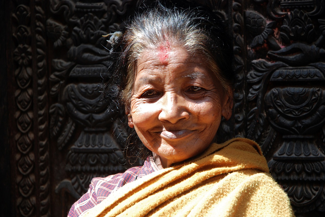 Nepalas, Vyresnysis, Portretas, Nemokamos Nuotraukos,  Nemokama Licenzija