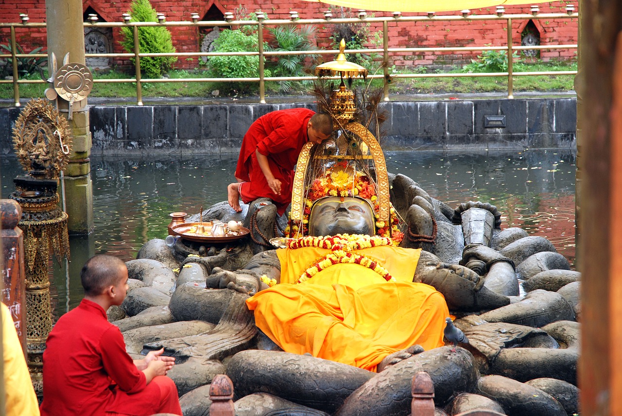 Nepalas, Hinduizmas, Vienuoliai, Nemokamos Nuotraukos,  Nemokama Licenzija