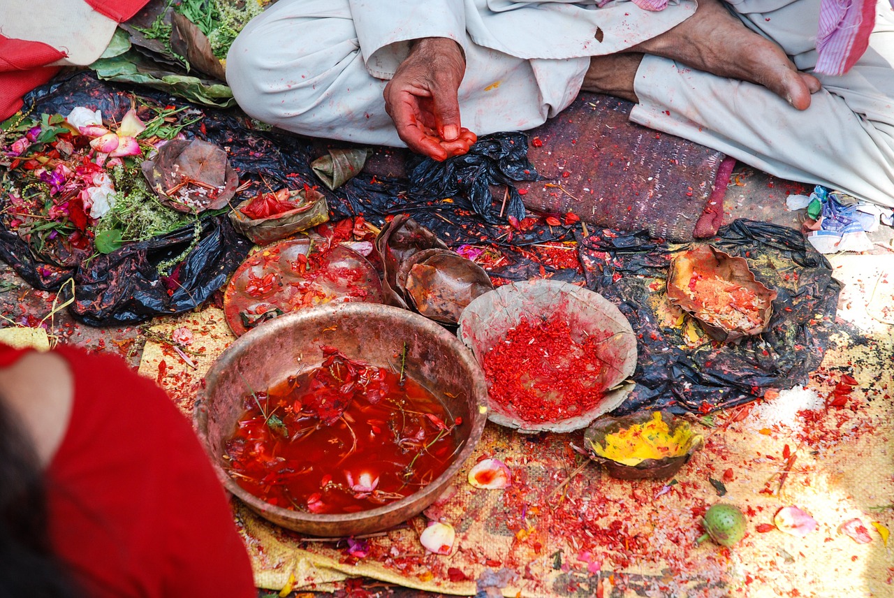 Nepalas,  Rankos,  Spalvos,  Šventykla, Nemokamos Nuotraukos,  Nemokama Licenzija