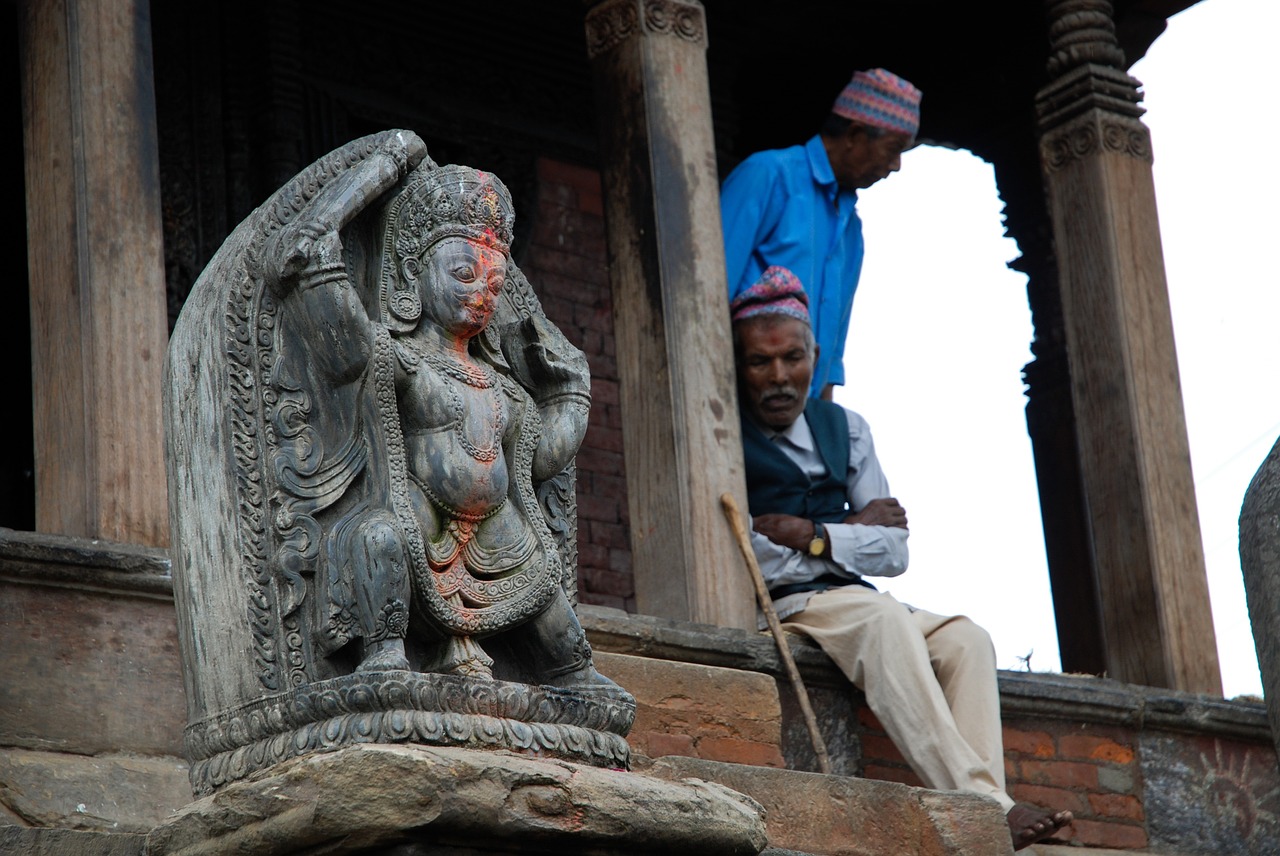 Nepalas,  Žmonės,  Šventykla, Nemokamos Nuotraukos,  Nemokama Licenzija