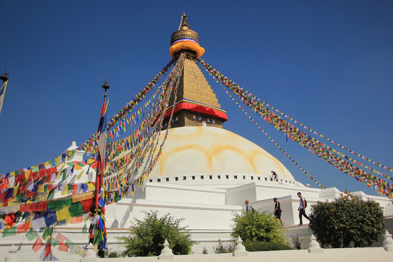 Nepalas, Boudhanatas, Stupa, Nemokamos Nuotraukos,  Nemokama Licenzija
