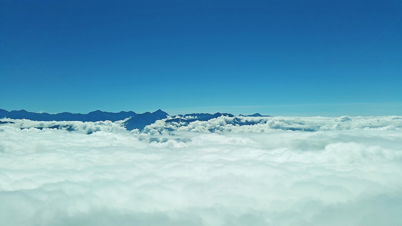 Nepalo Kraštovaizdis, Nepalas, Dangus Ir Debesis, Kalnas Ir Debesis, Nemokamos Nuotraukos,  Nemokama Licenzija