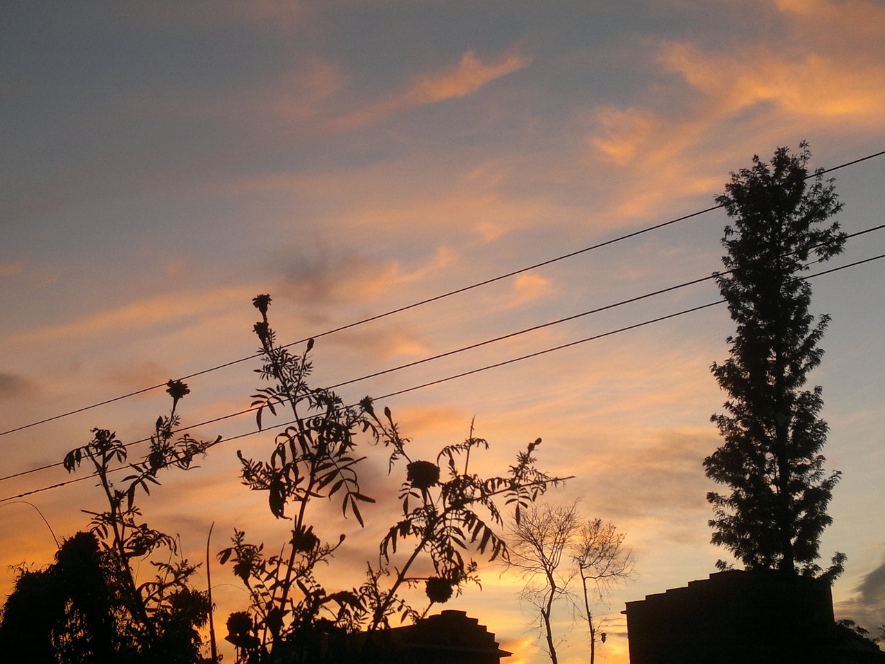 Nepali, Romantiškas, Dangus, Debesys, Lauke, Vaizdingas, Ramus, Oras, Meteorologija, Cloudscape